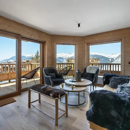 T4 Courchevel, Proche Pistes, Parking, Wifi - Fr-1-563-36 Apartment